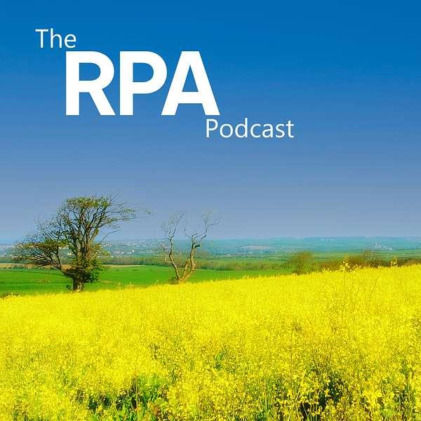 The RPA Podcast promotional image