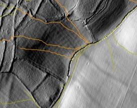 Overland Flow Pathways data layer image